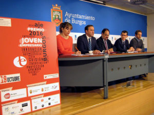 La Gala ha sido presentada esta mañana en la sala de prensa del Ayuntamiento de Burgos. IAC