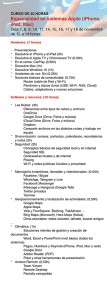 Especialista en Sitemas Apple